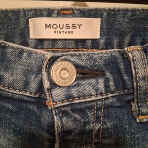 Moussy Blue Skinny Jeans